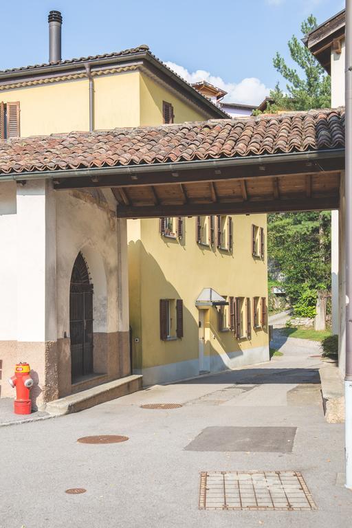 Apartamento Il Guscio Cadro Exterior foto